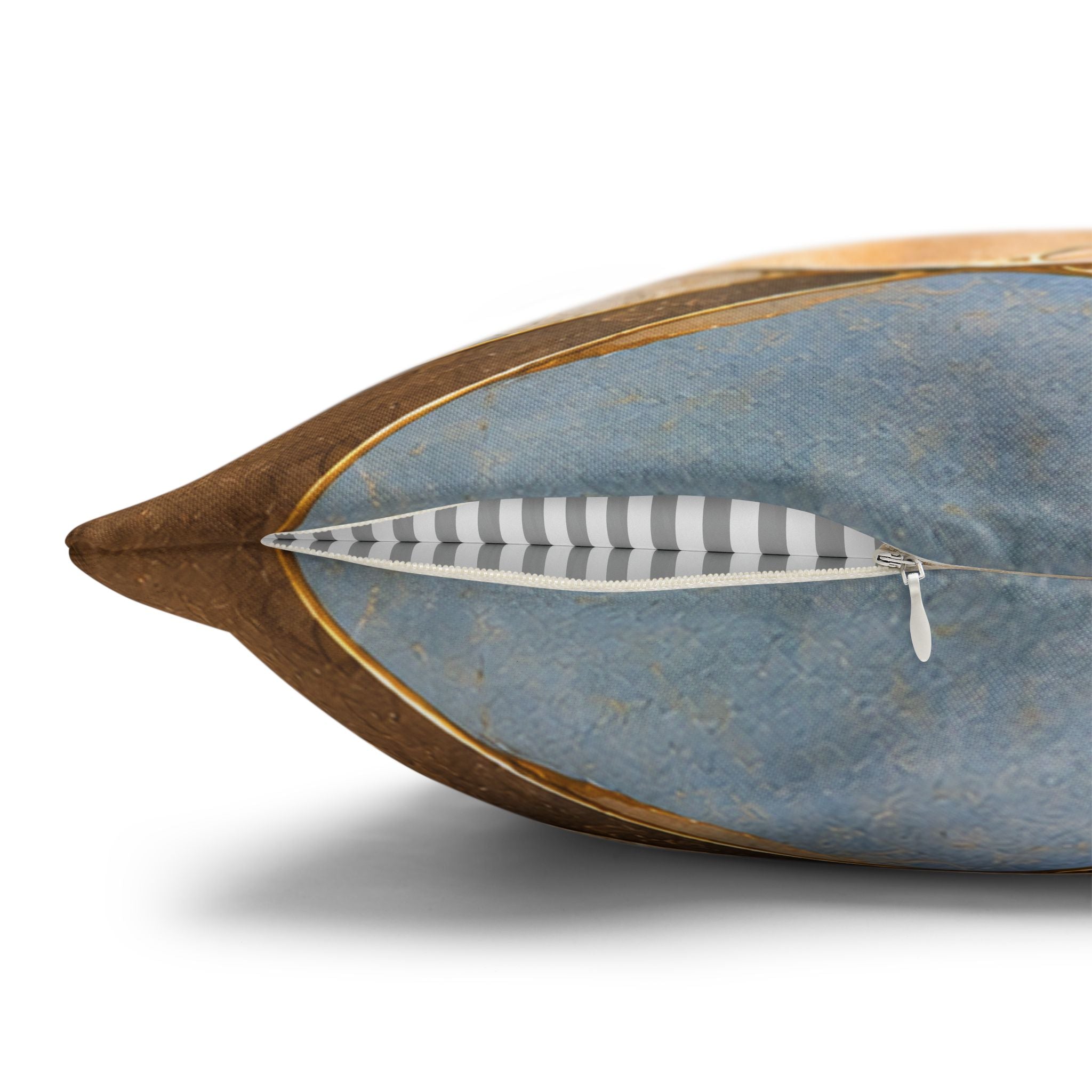 Western Wall Pillow Cover | Kintsugi Jerusalem Art | Spiritual Decor