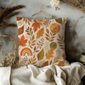 Autumn Leaves Pillow Cover | Fall Botanical Art | Cozy Nature Decor