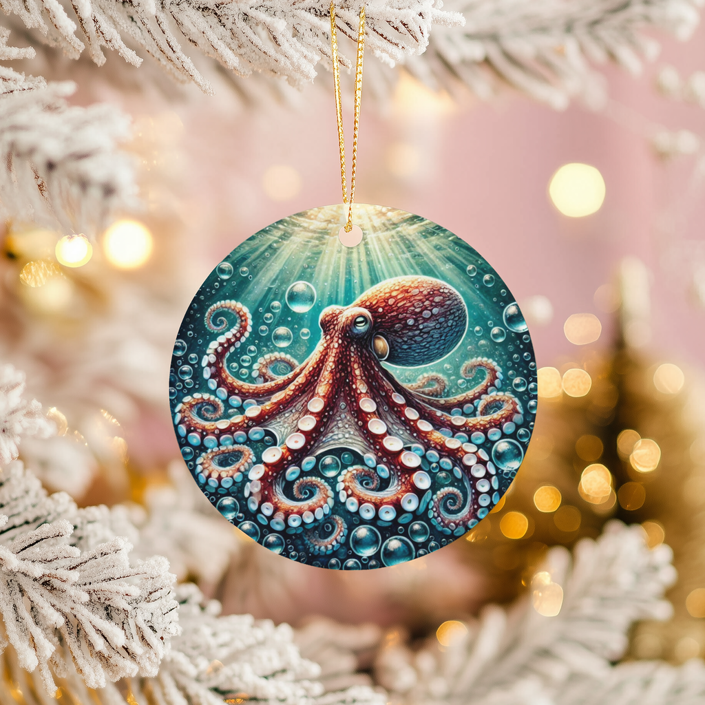 Nudibranch Ceramic Ornament – Coastal Ocean Art