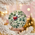 Ladybug Ceramic Ornament – Garden Cheer