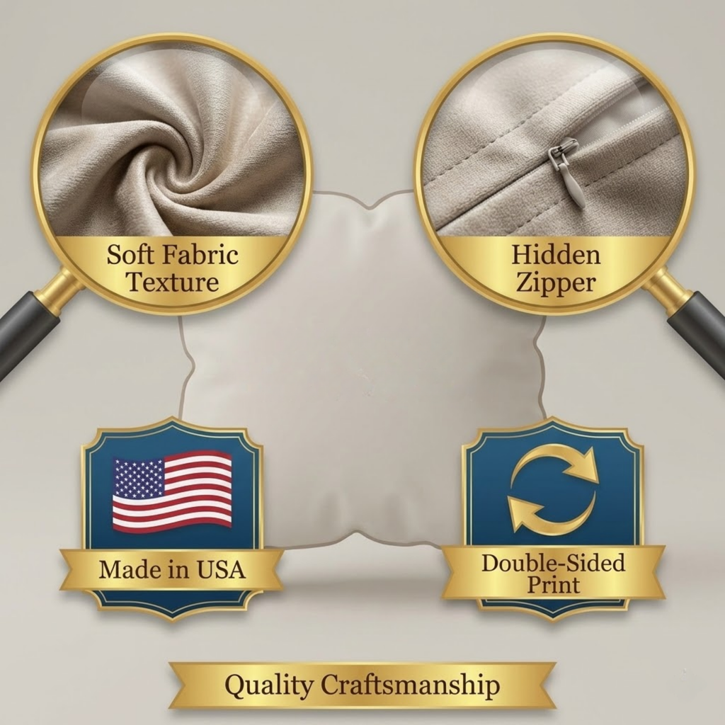 Green Woman Crescent Moon Berry Foliage Pillow Cover | Pagan Nature Goddess Art | Celtic Earth Spirit Decor