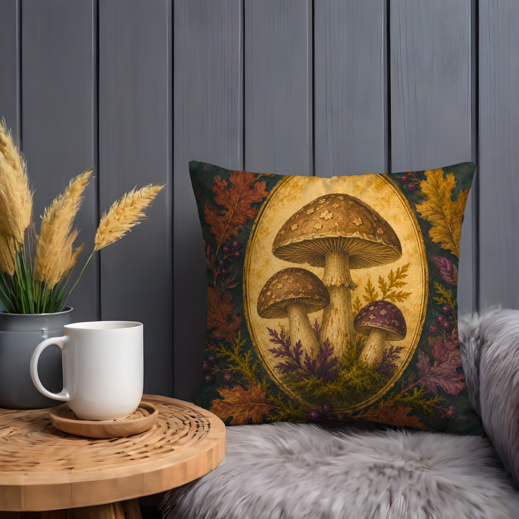Copy of Sea Glass Seashell Pillow Cover | Coastal Ocean Art | Serene Beach Decor