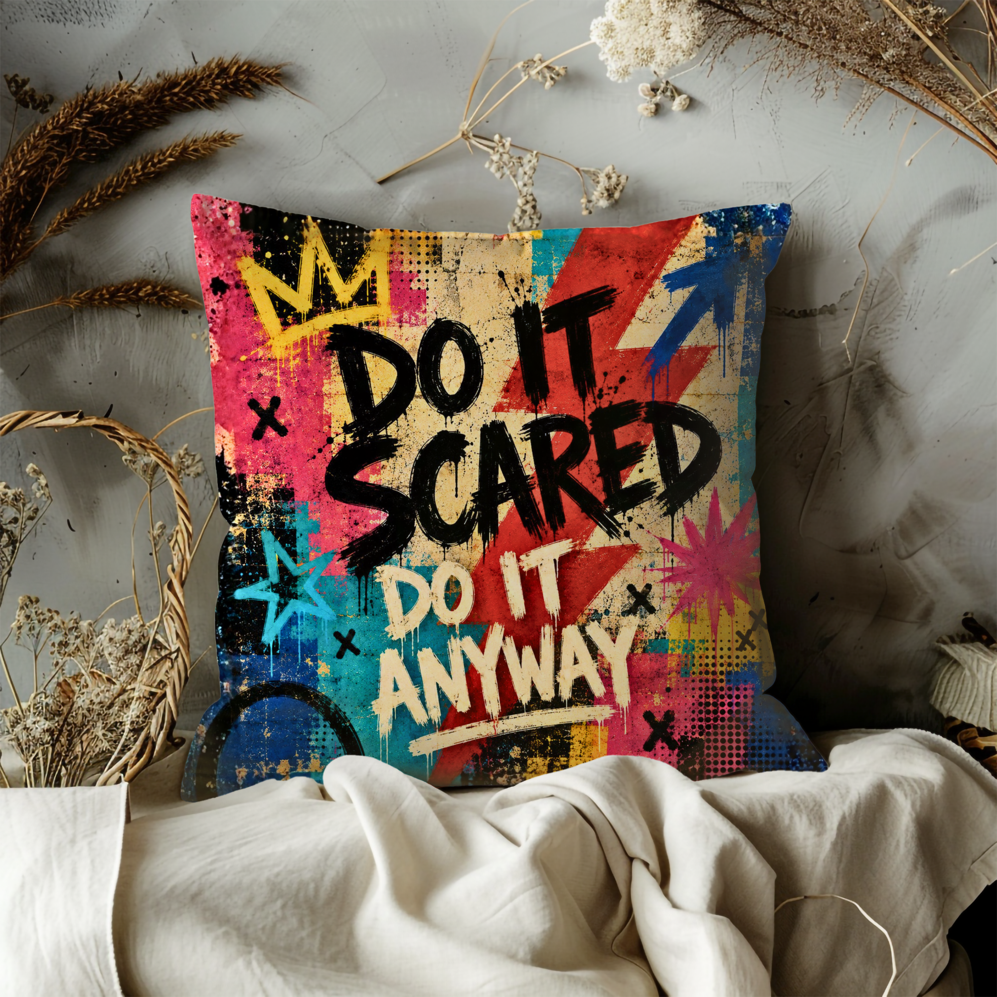 pillow cover mockup