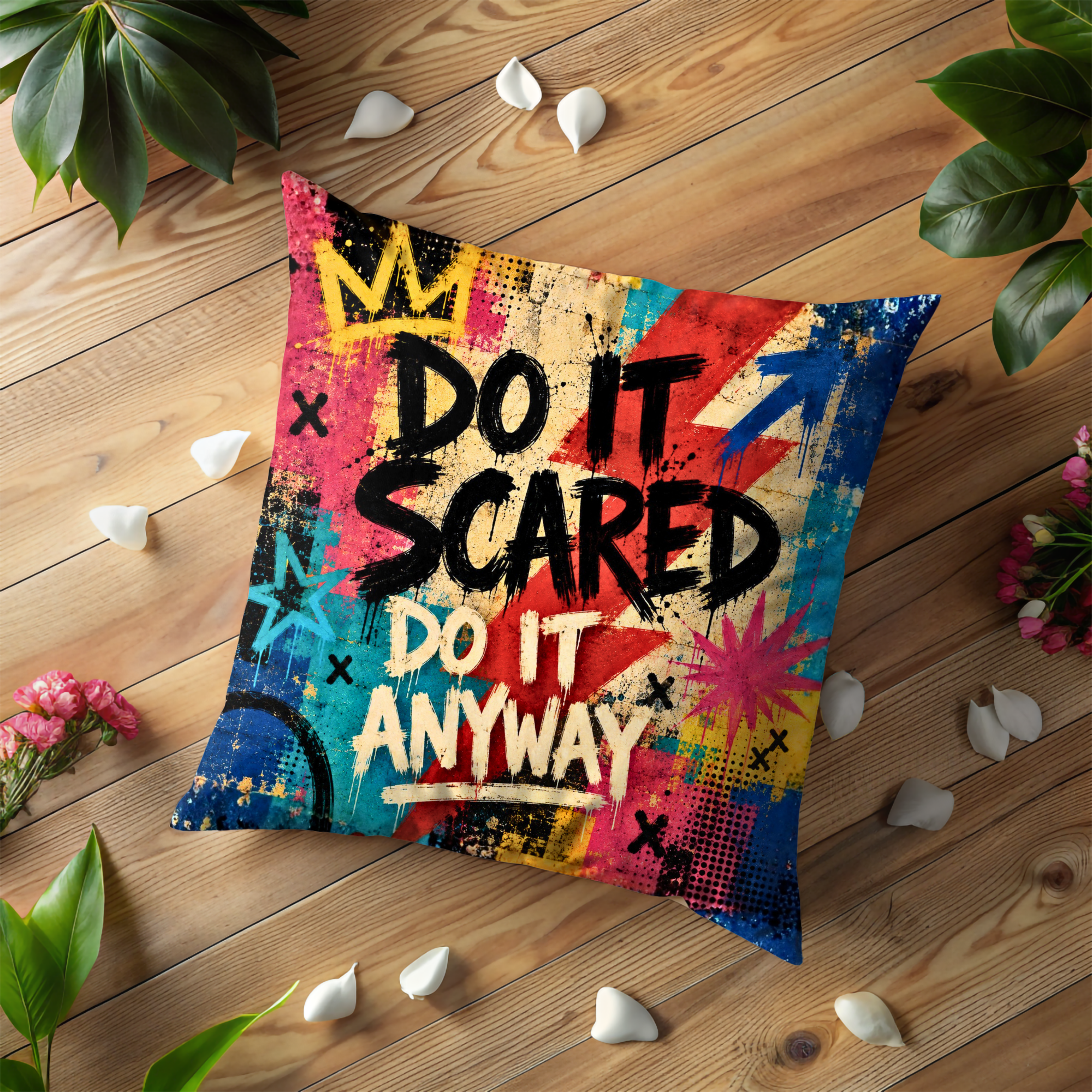 pillow cover mockup