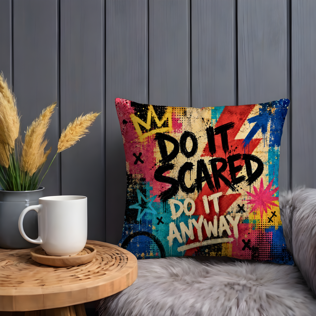 pillow cover mockup