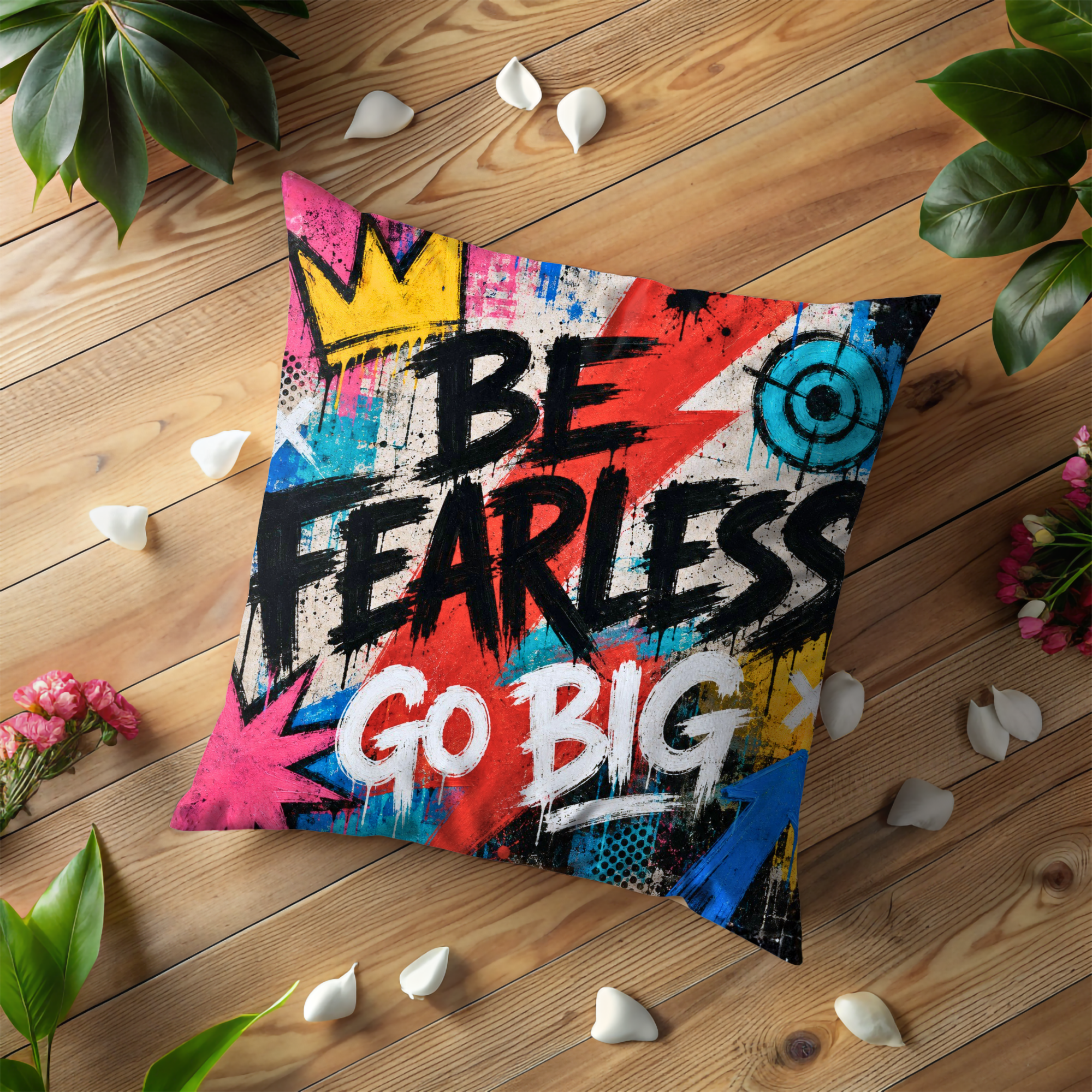 pillow cover mockup