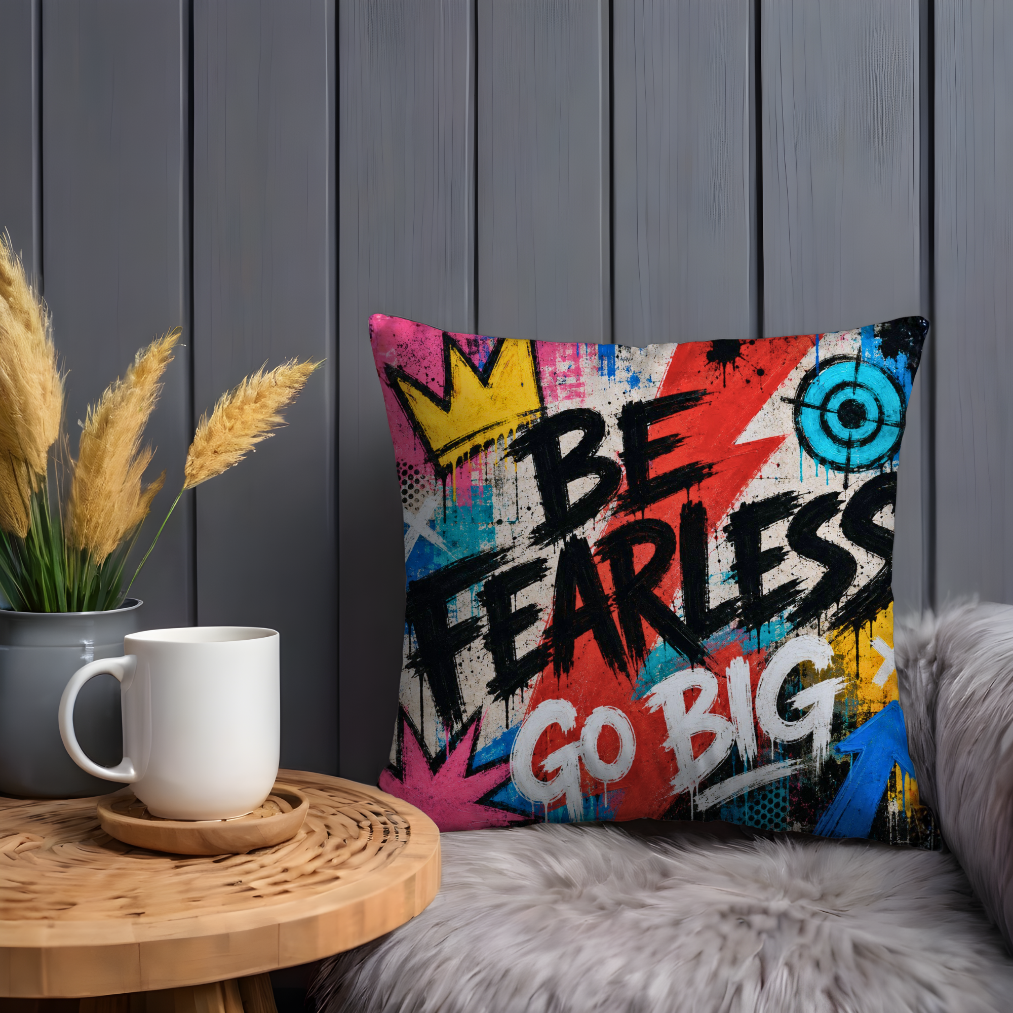 pillow cover mockup