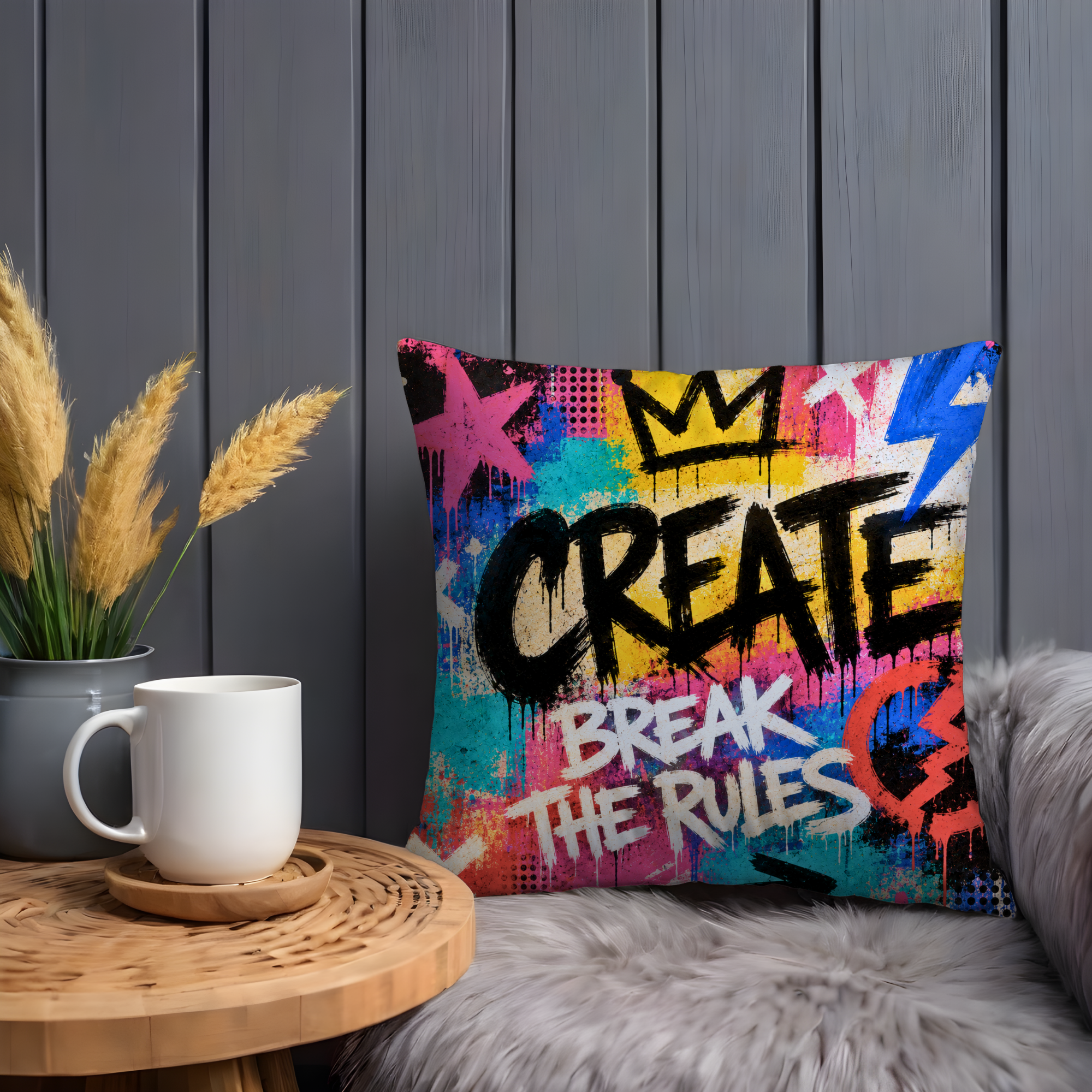 pillow cover mockup
