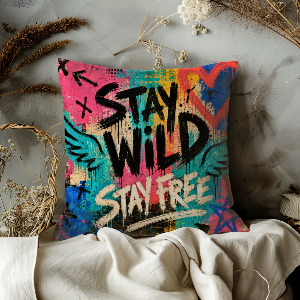 pillow cover mockup