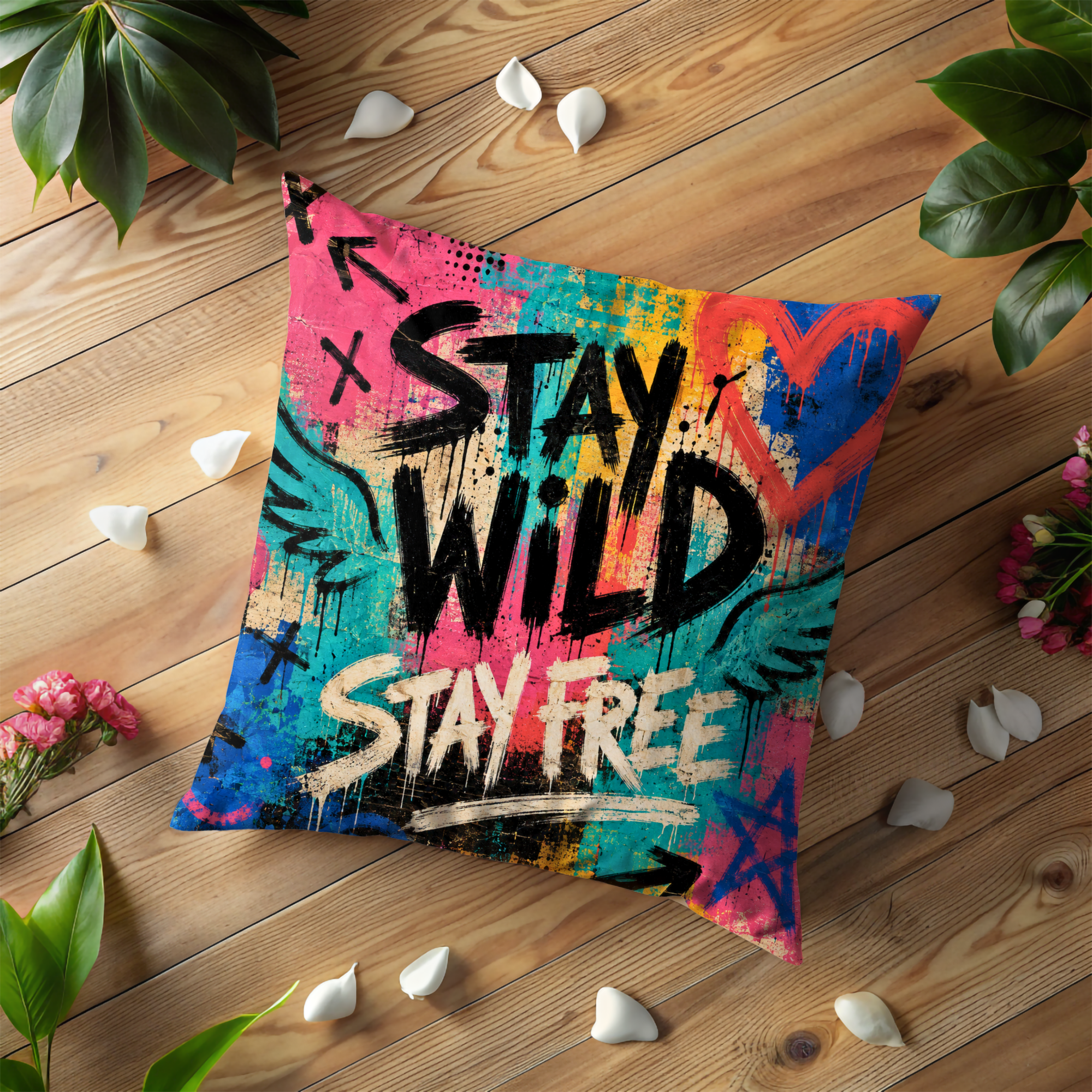 pillow cover mockup