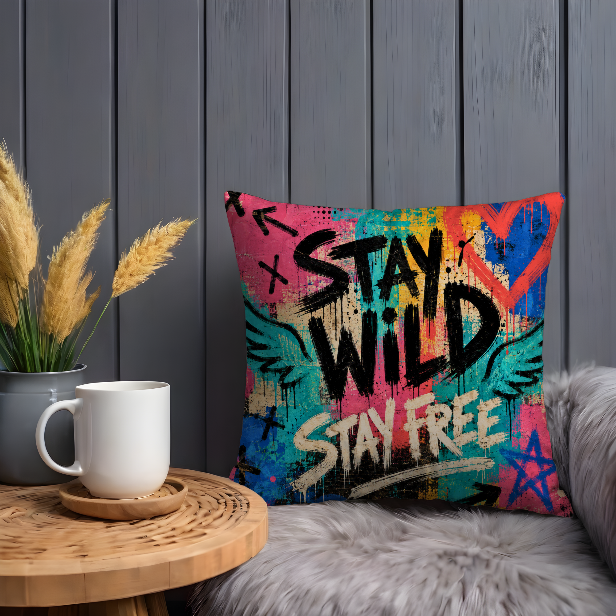 pillow cover mockup