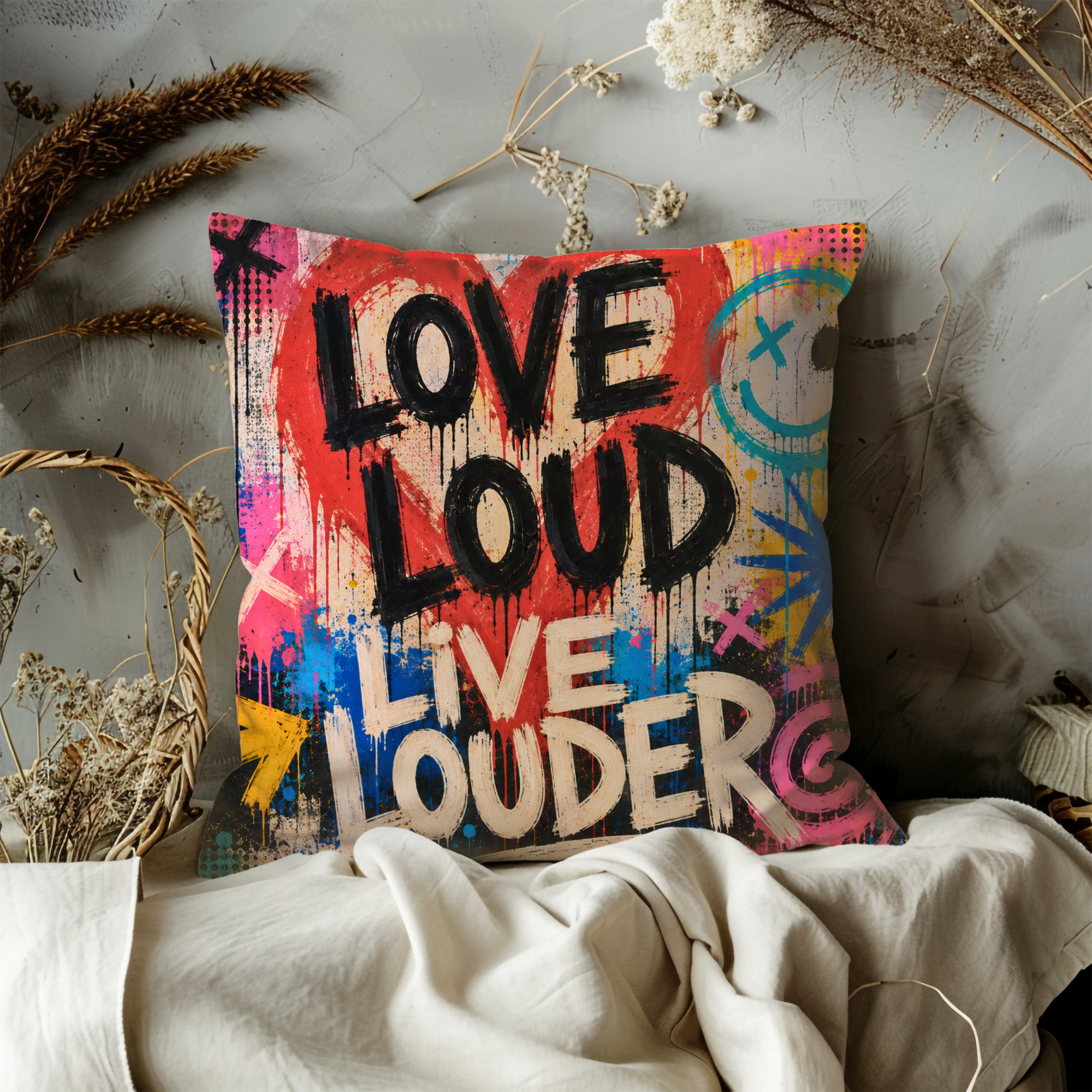 pillow cover mockup