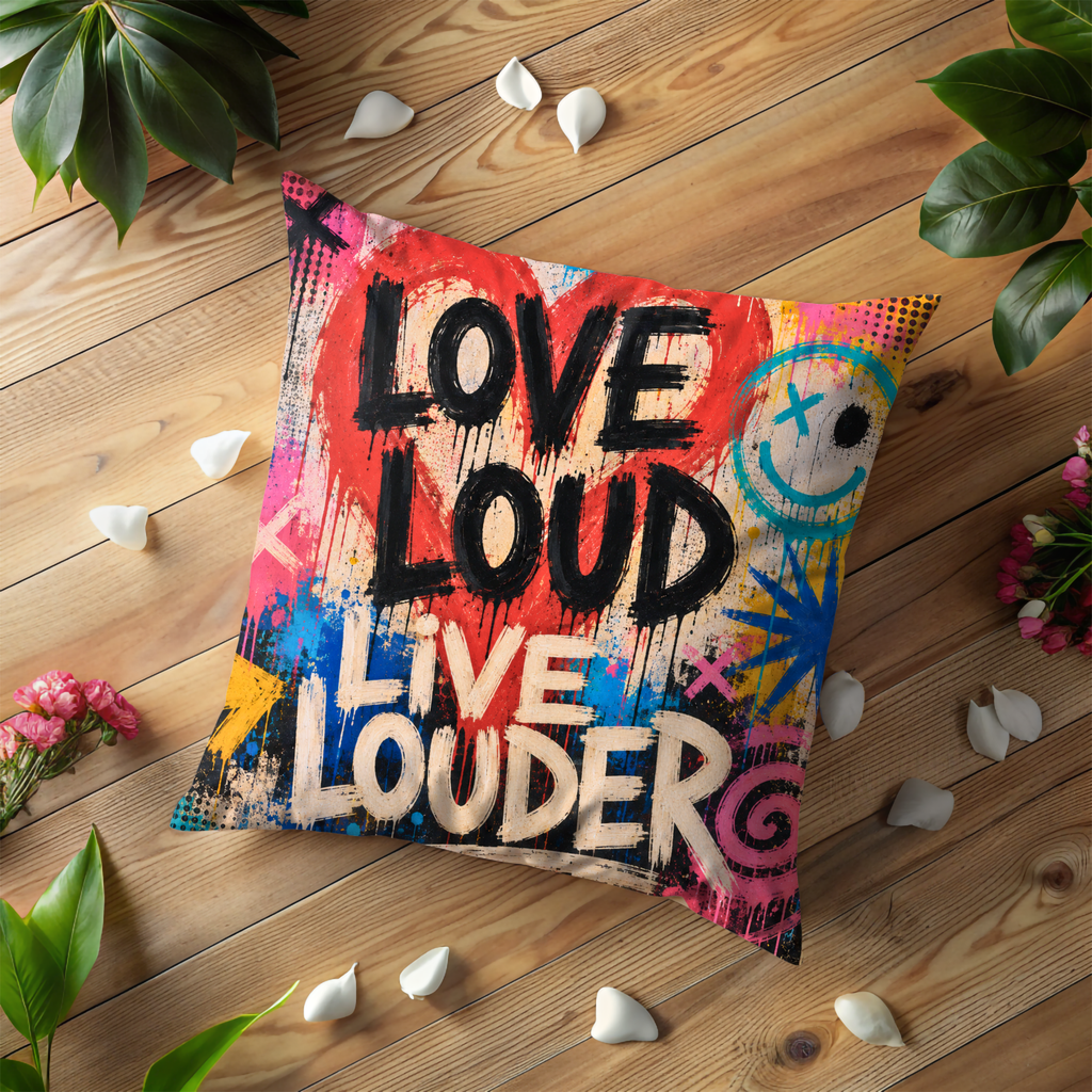 pillow cover mockup