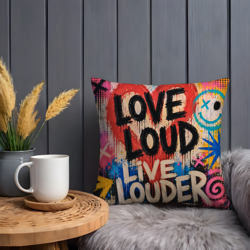 pillow cover mockup