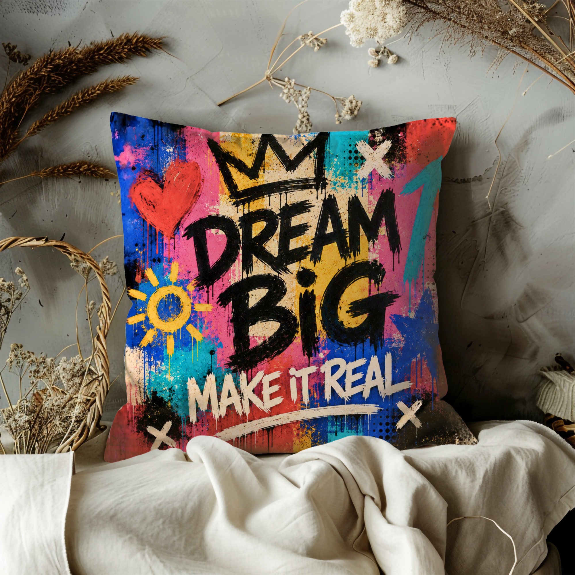pillow cover mockup