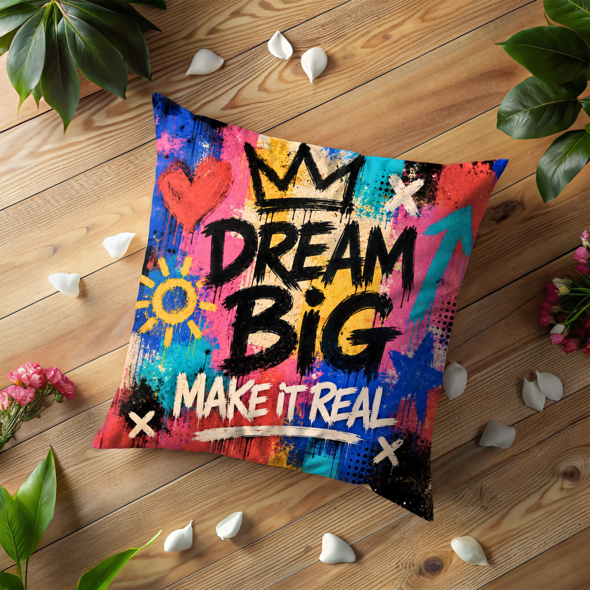 pillow cover mockup
