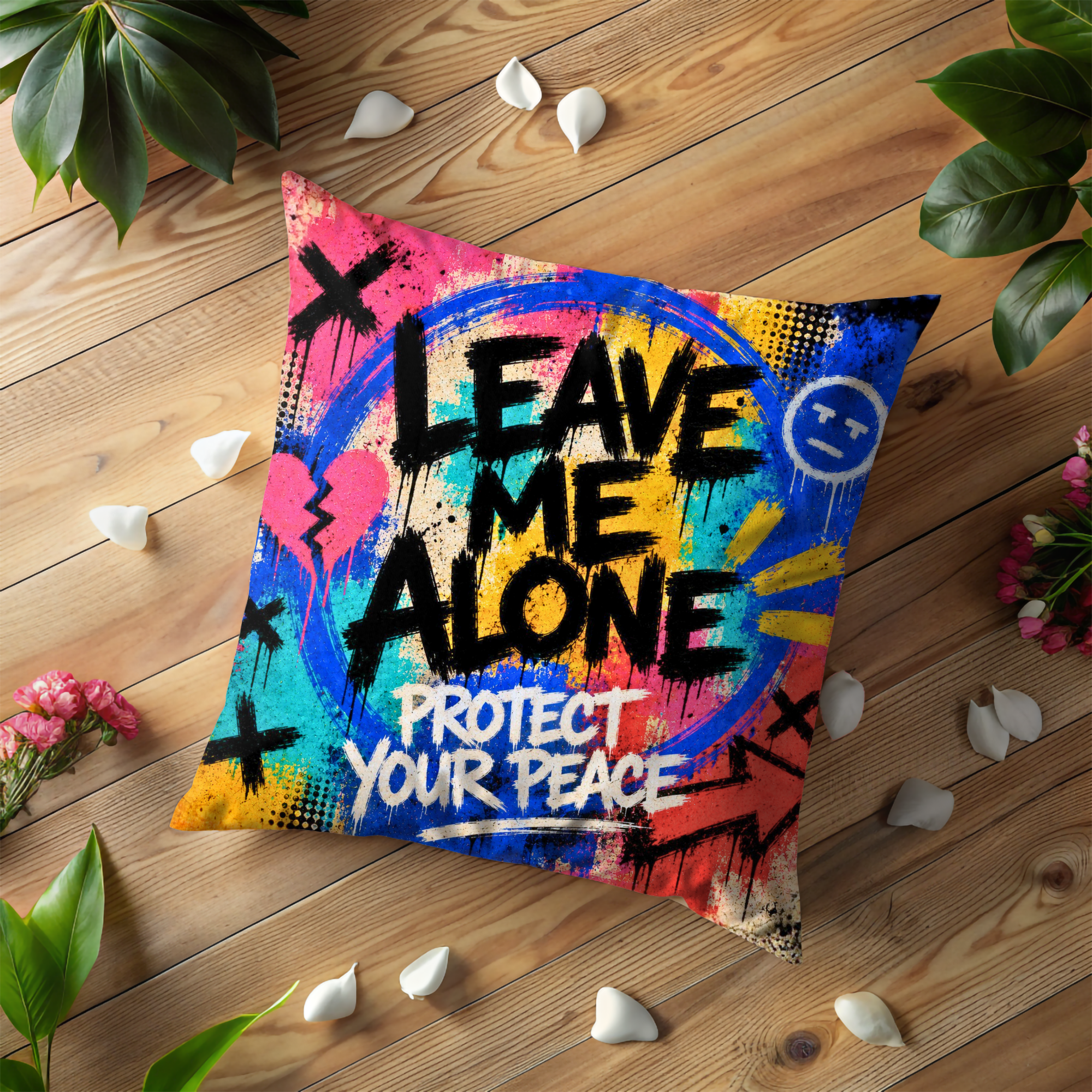 pillow cover mockup