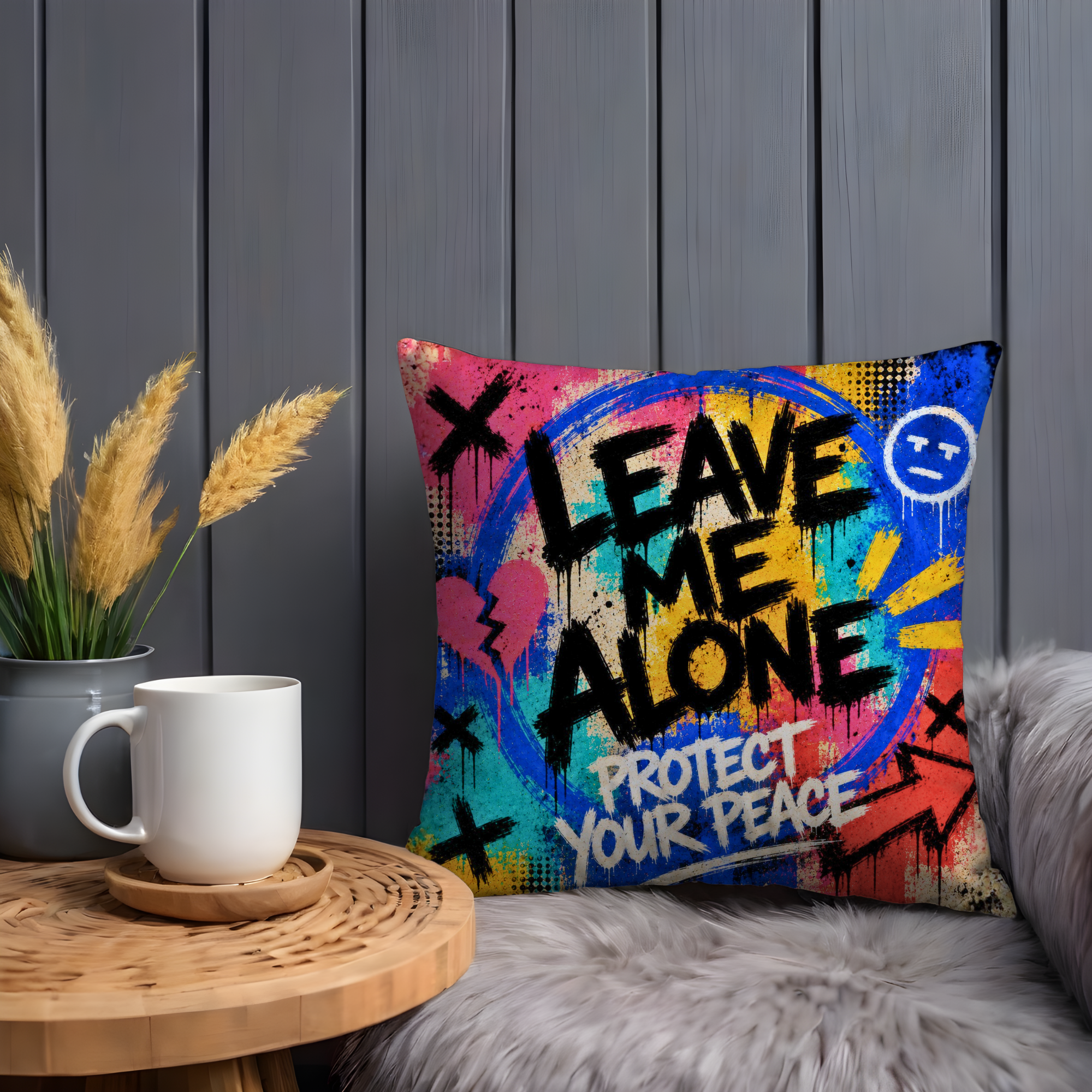 pillow cover mockup