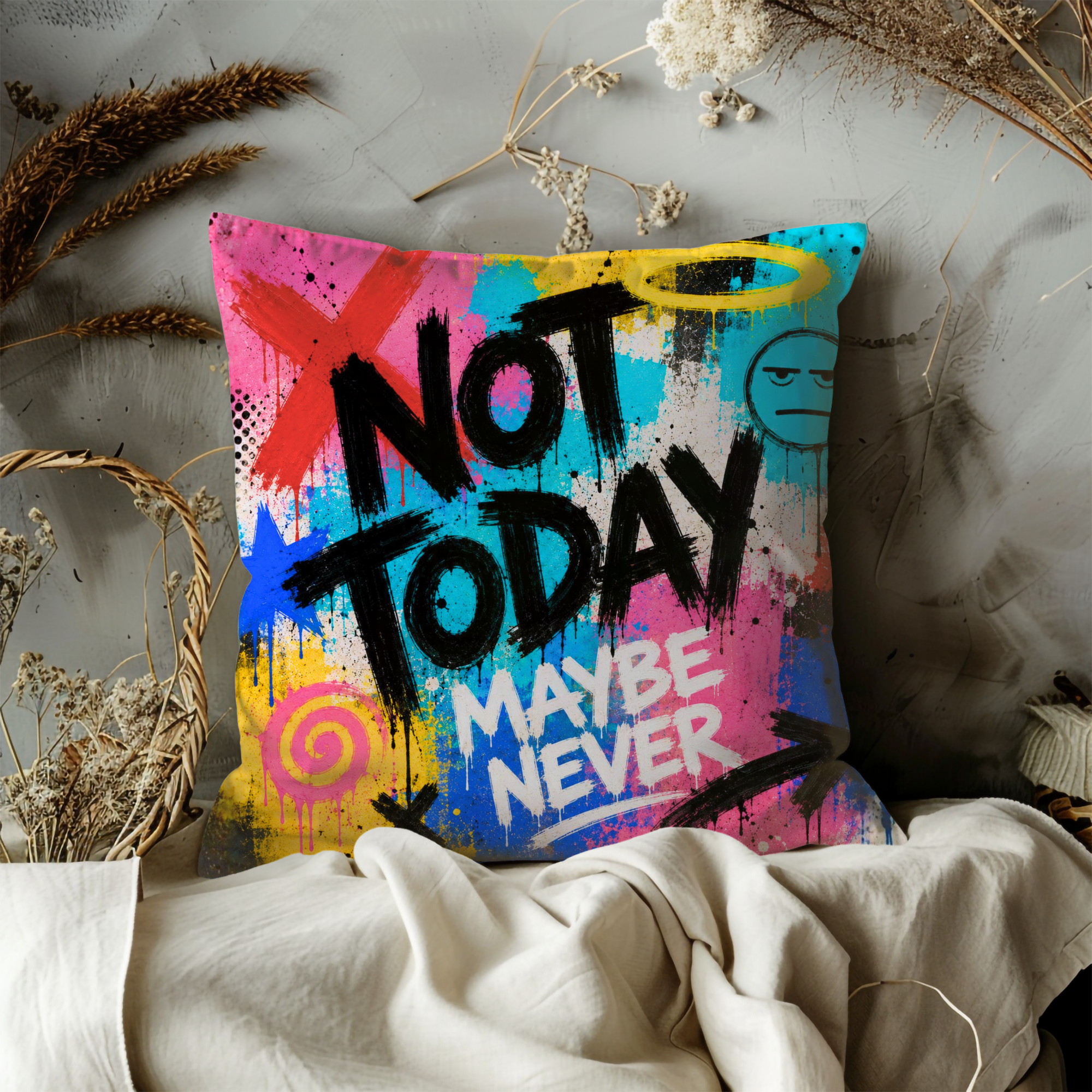 pillow cover mockup