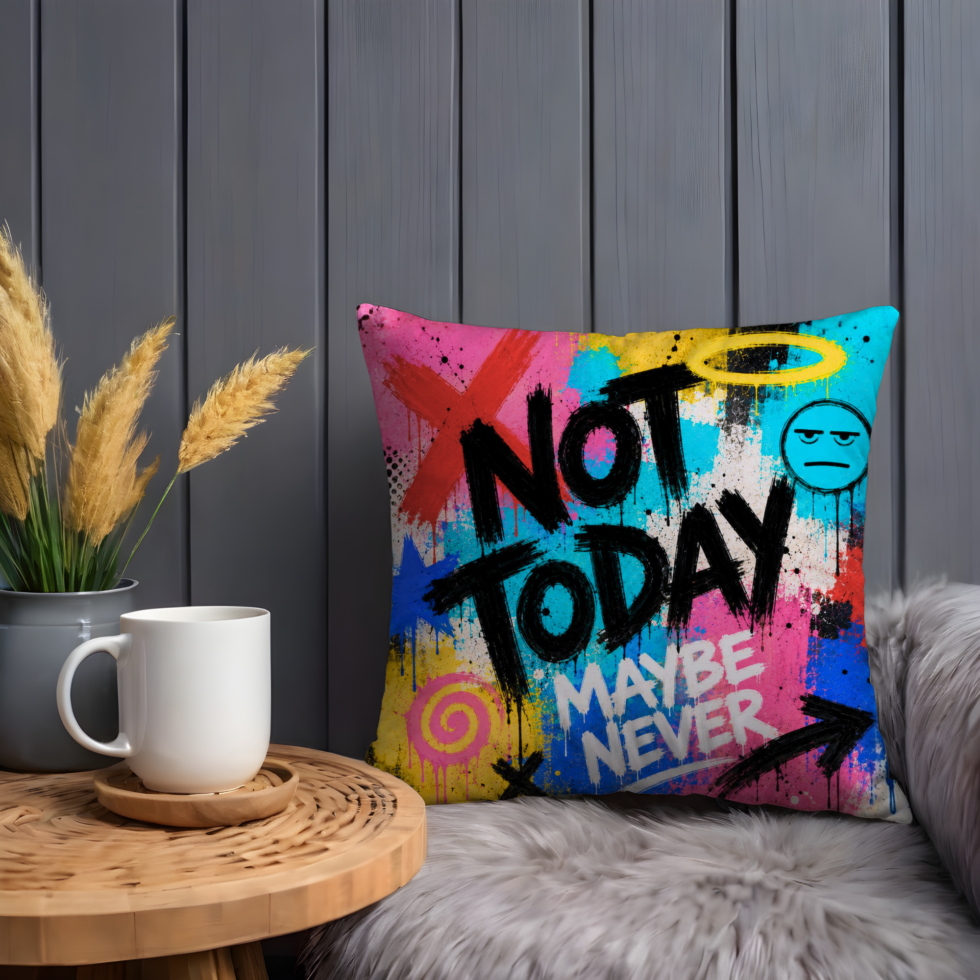 pillow cover mockup