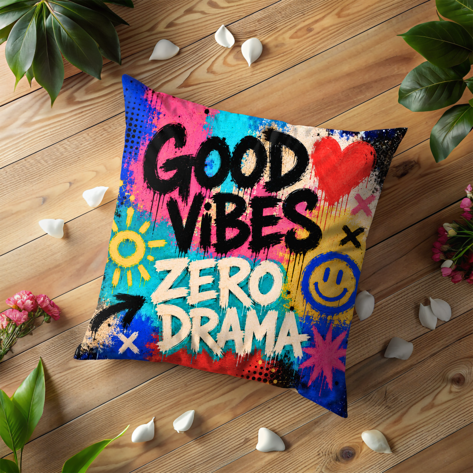 pillow cover mockup