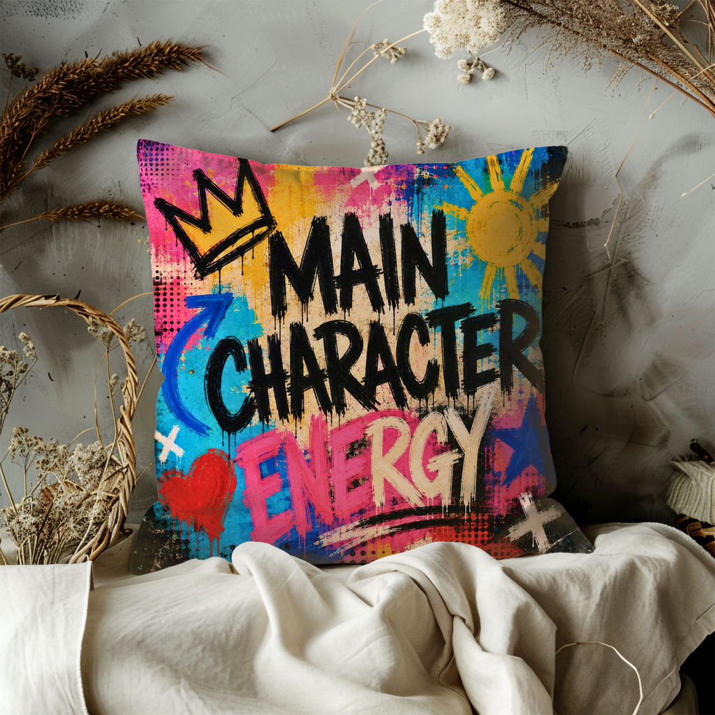 pillow cover mockup