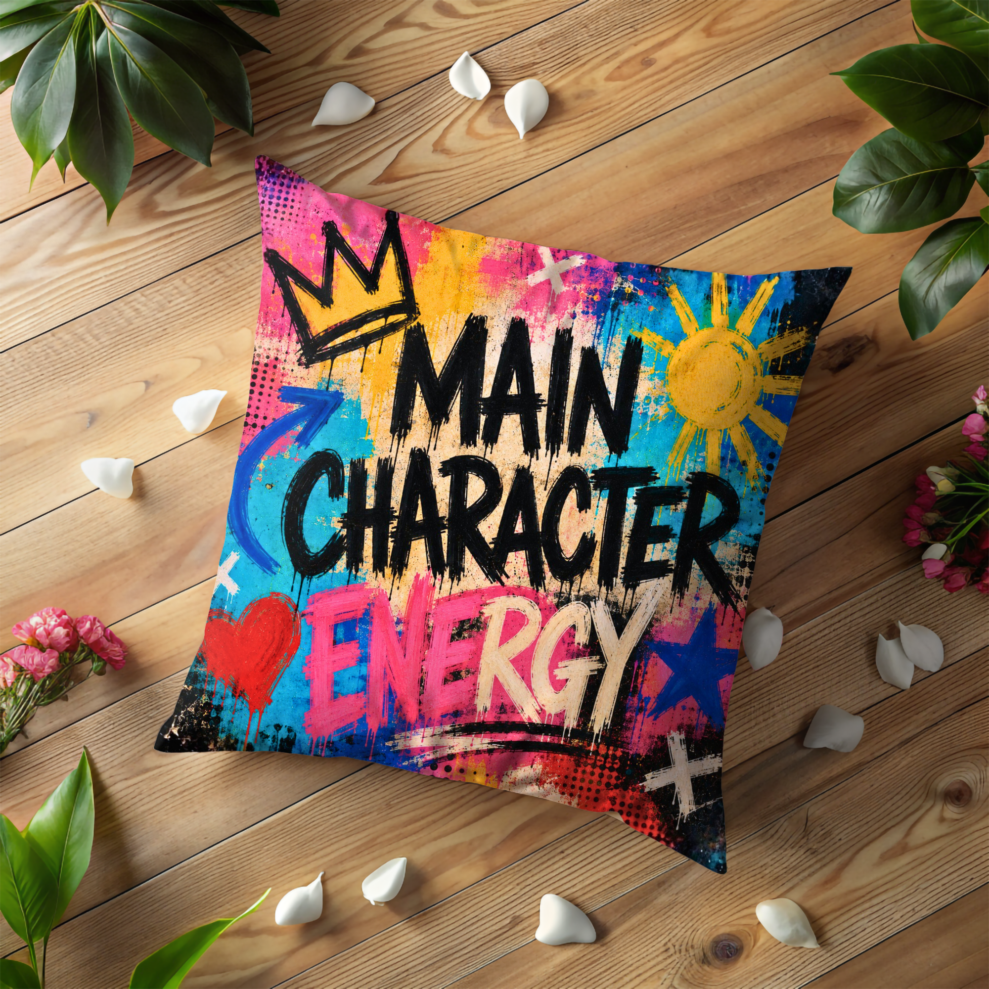 pillow cover mockup