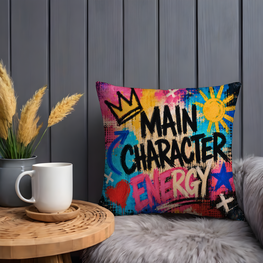 pillow cover mockup