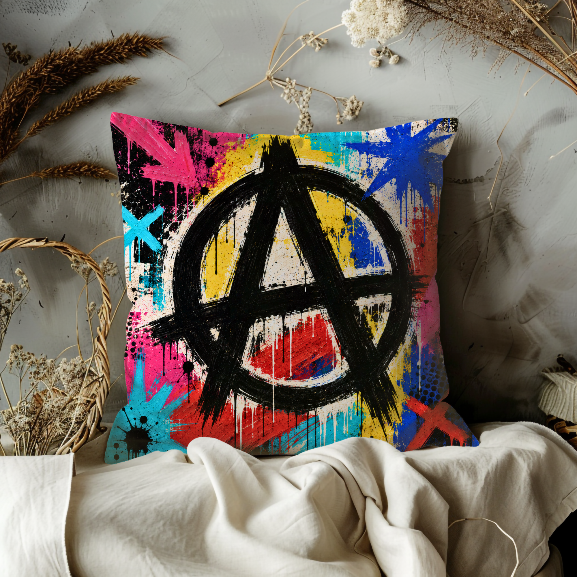 pillow cover mockup