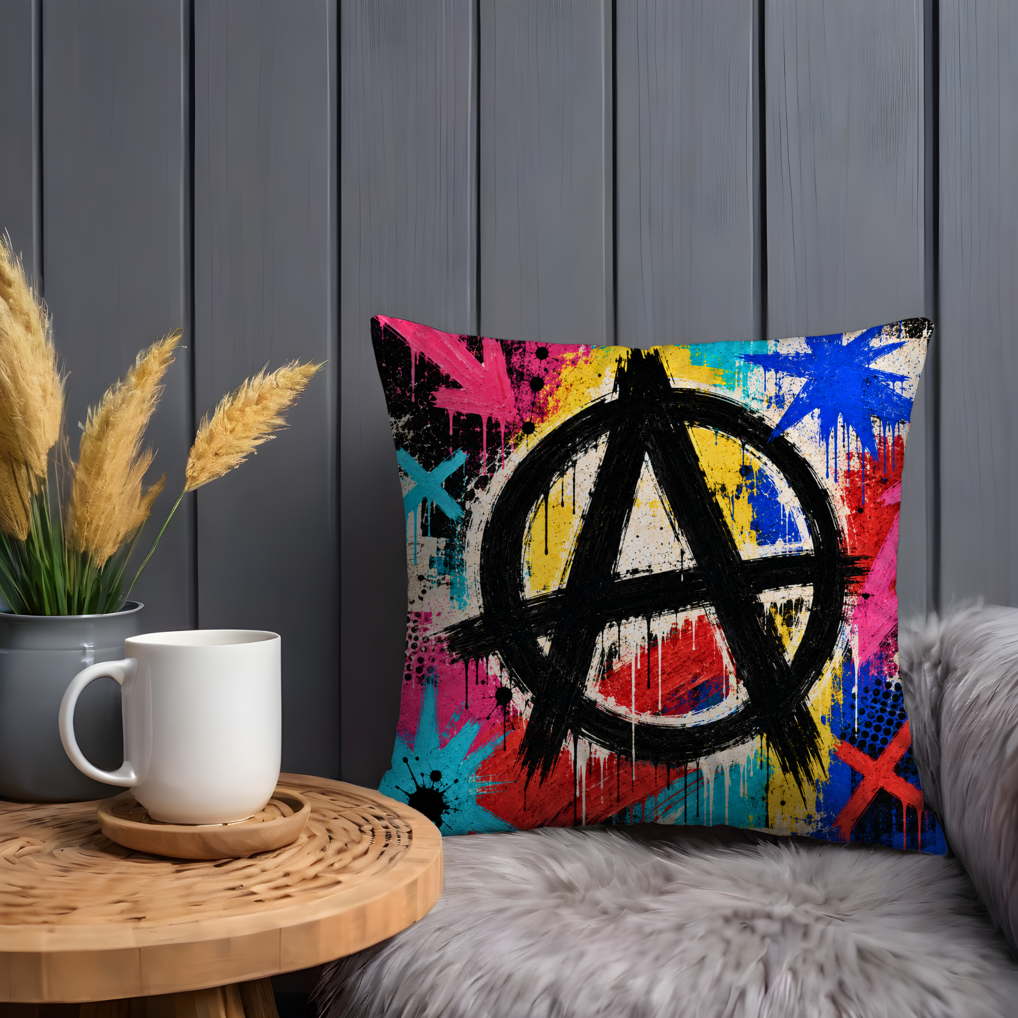 pillow cover mockup