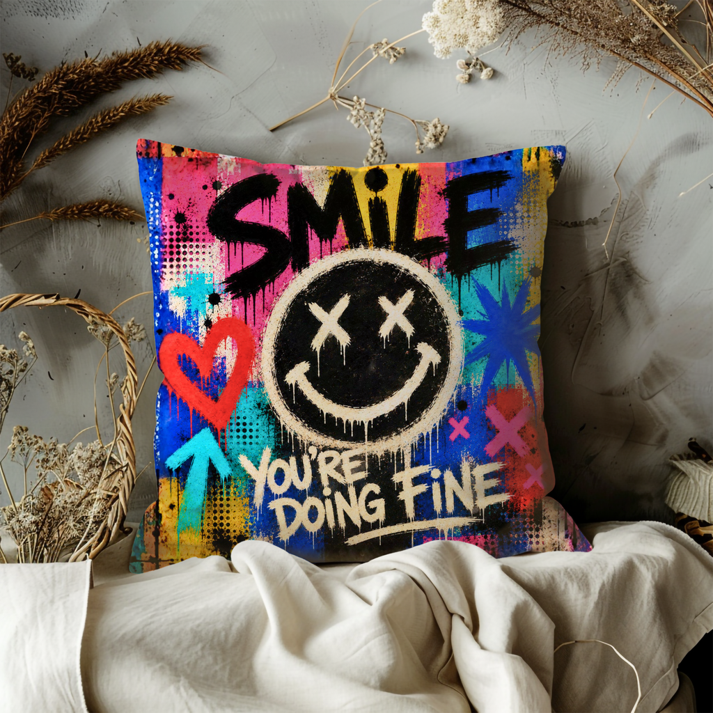 pillow cover mockup
