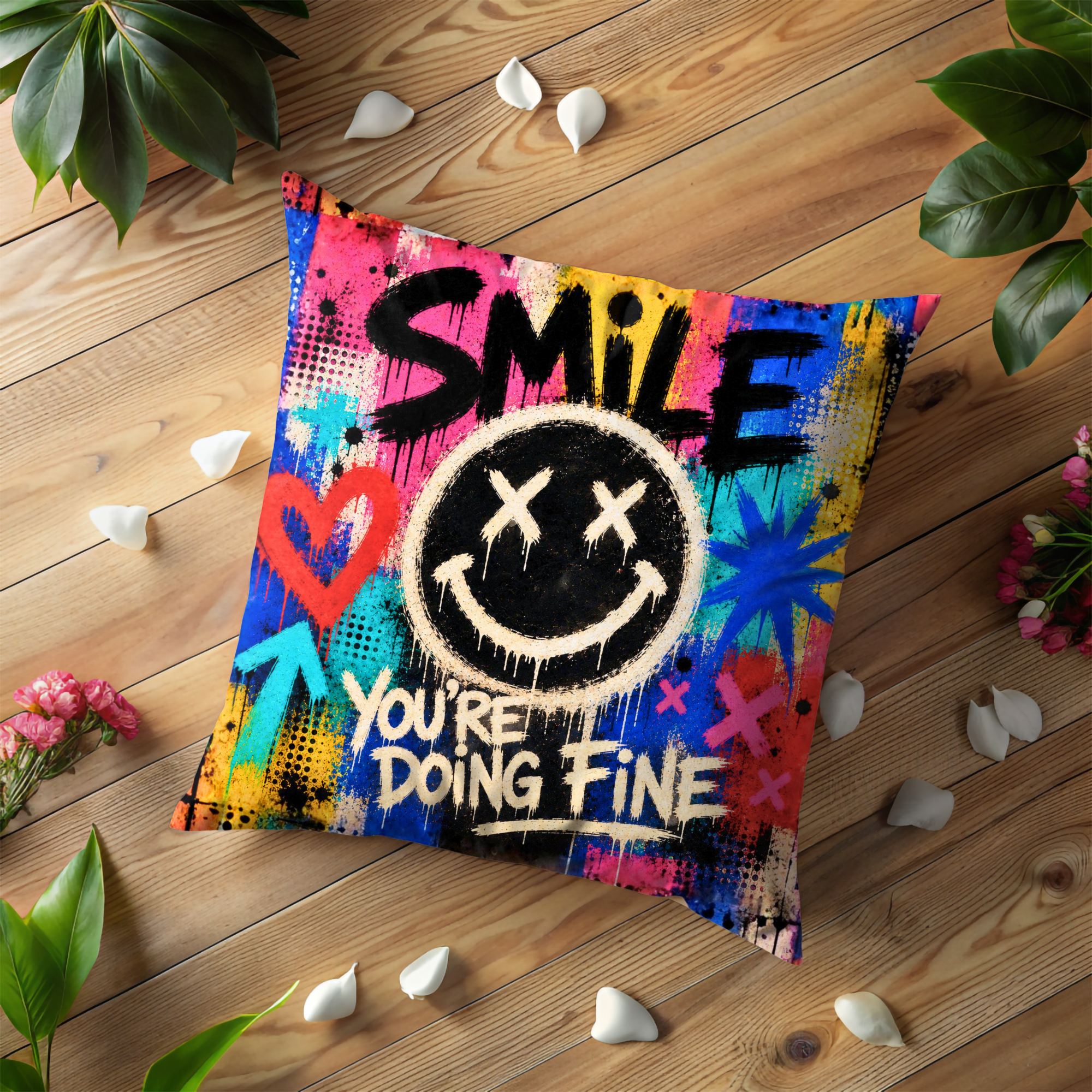 pillow cover mockup