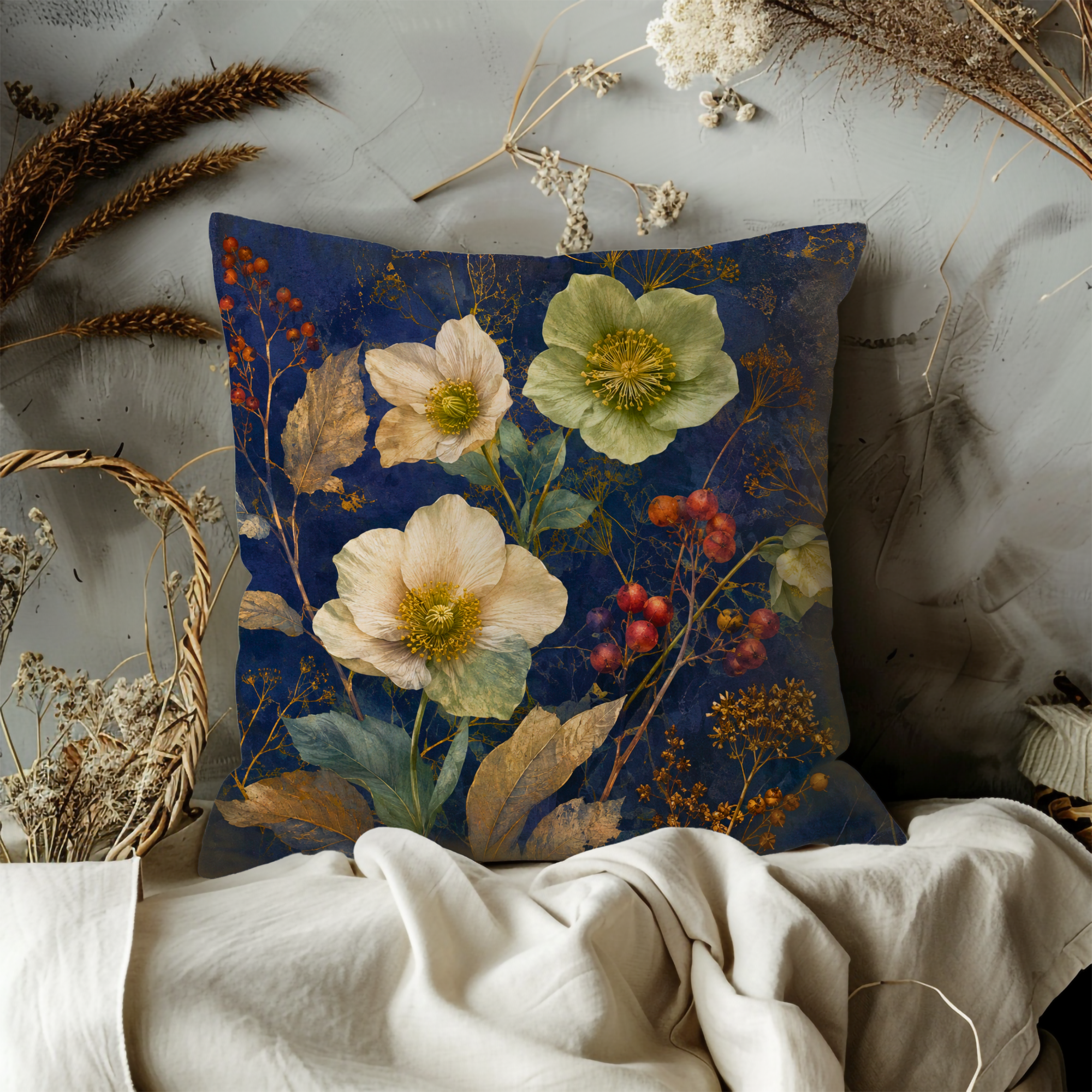 Stay Wild Stay Free Pillow Cover | Winged Graffiti Quote Art | Urban Decor
