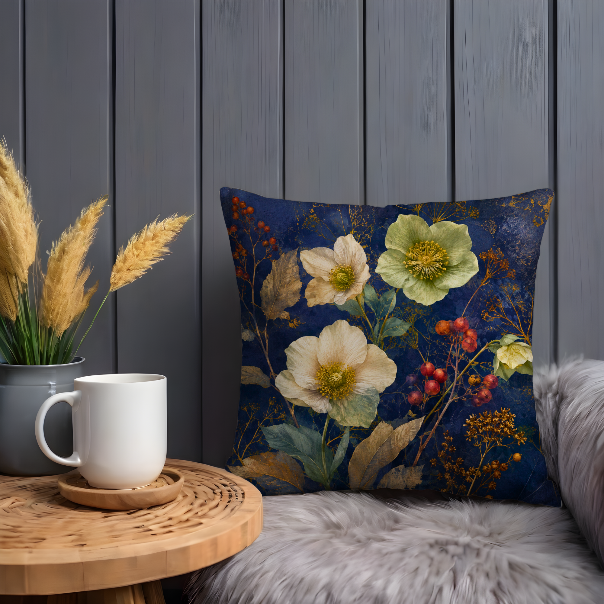 Stay Wild Stay Free Pillow Cover | Winged Graffiti Quote Art | Urban Decor