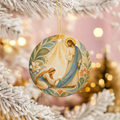 Touch His Garment Ceramic Ornament | Jesus Healing Story