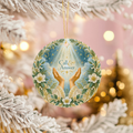 Cupped Hands Ceramic Ornament | Divine Light | Spiritual Decor gallery