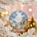 Open Tomb Ceramic Ornament | Christian Resurrection | Religious Easter Decor gallery