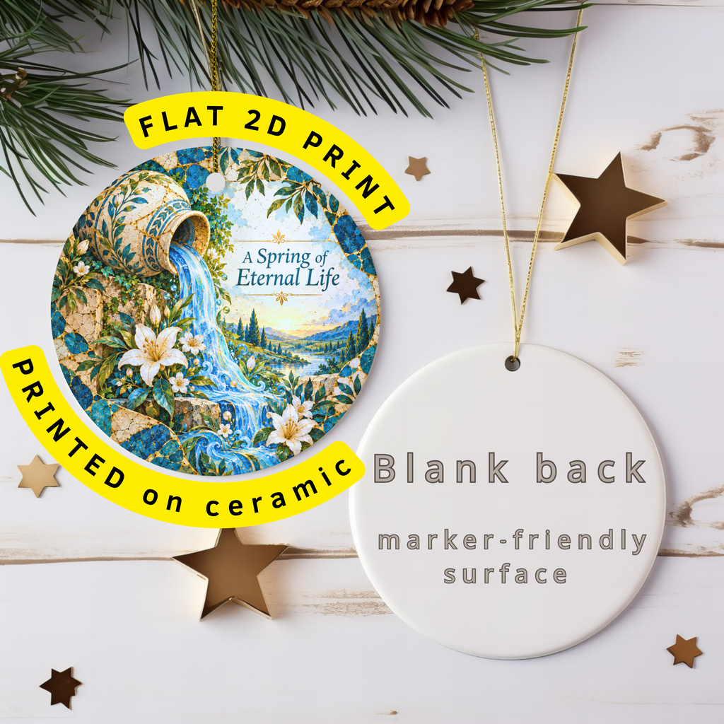 pi-owner-mockup:2:6aa62ff5ee39d0ed7104970d|FLAT_2D_INFO|Pouring Urn Ceramic Ornament | Biblical Spring | Mosaic Deco gallery