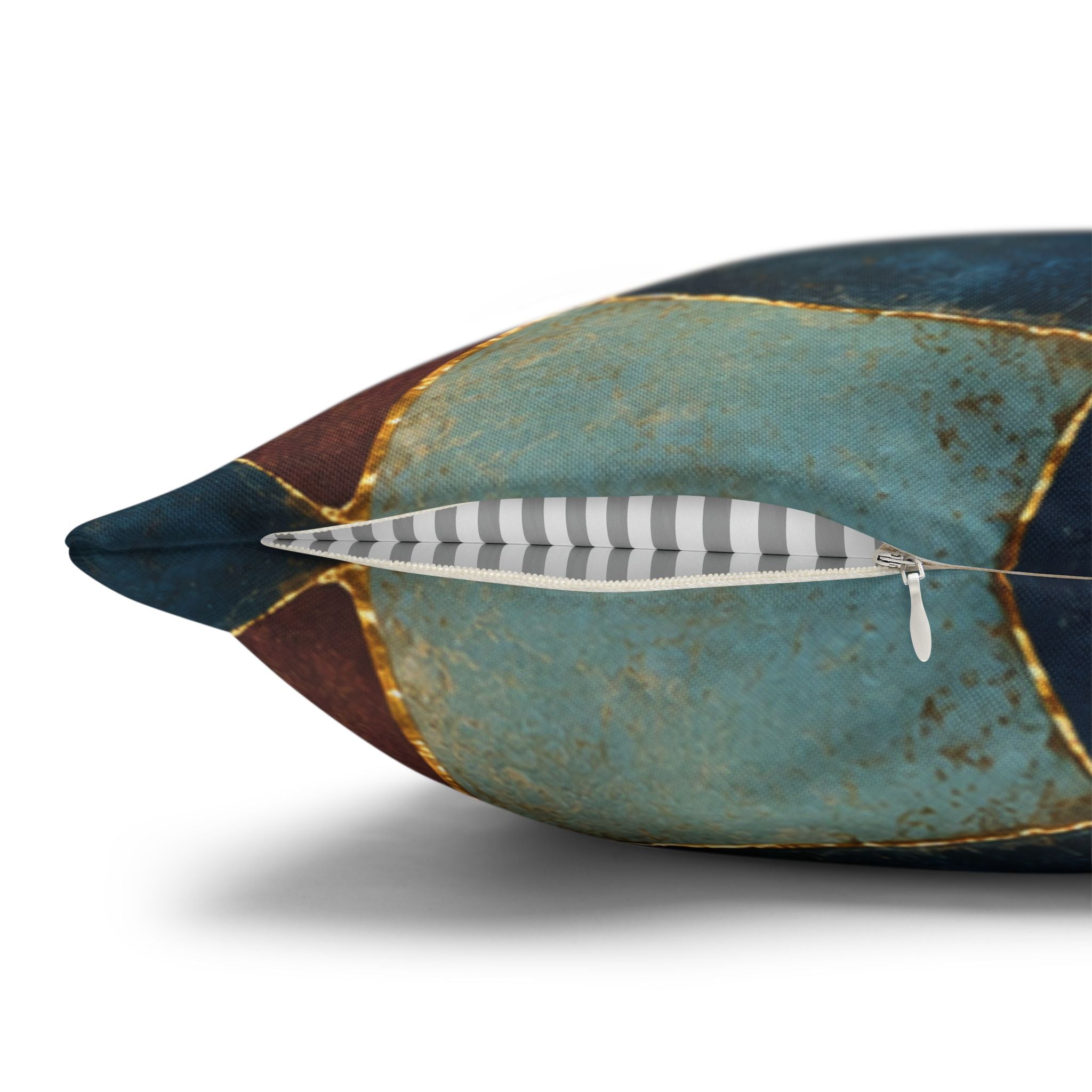 Hasidic Dance Pillow Cover | Jewish Celebration Art | Kintsugi Spiritual Decor