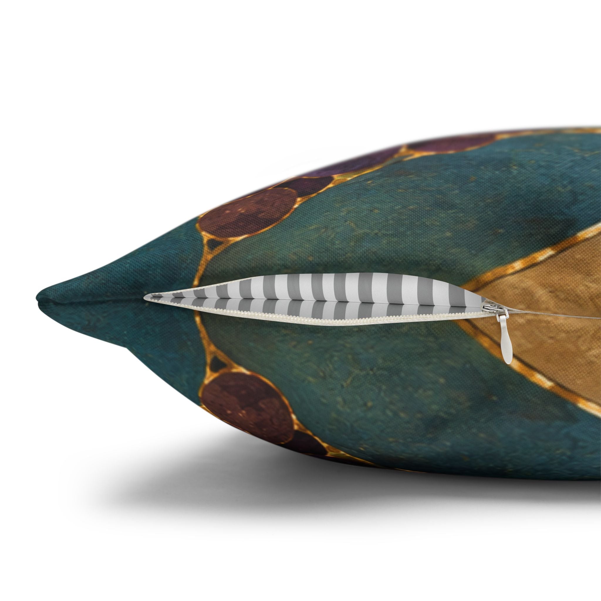 Kiddush Cup Pillow Cover | Shabbat Wine Art | Jewish Spiritual Decor