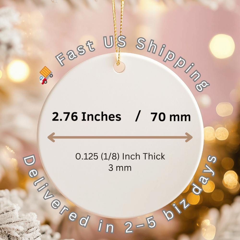 Boho Bull Skull Ceramic Ornament, Red Roses and Crescent Moon